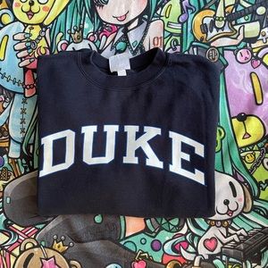 Duke champion sweater